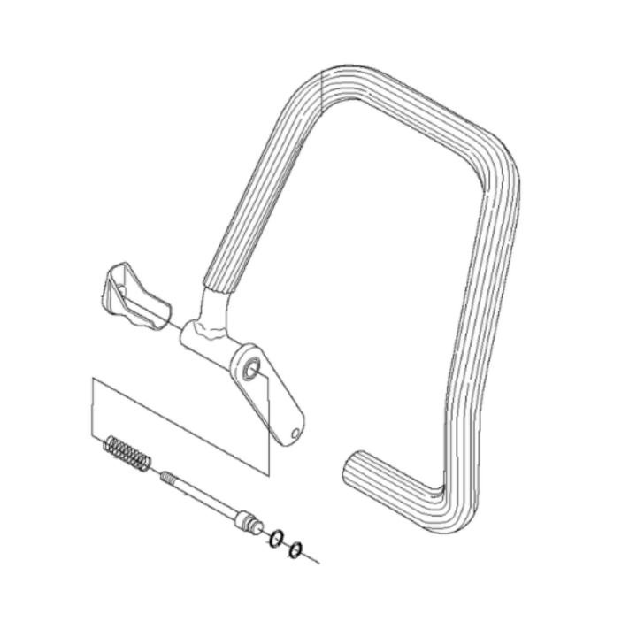Kompletny uchwyt w grupie  w GPLSHOP (5063572-04)