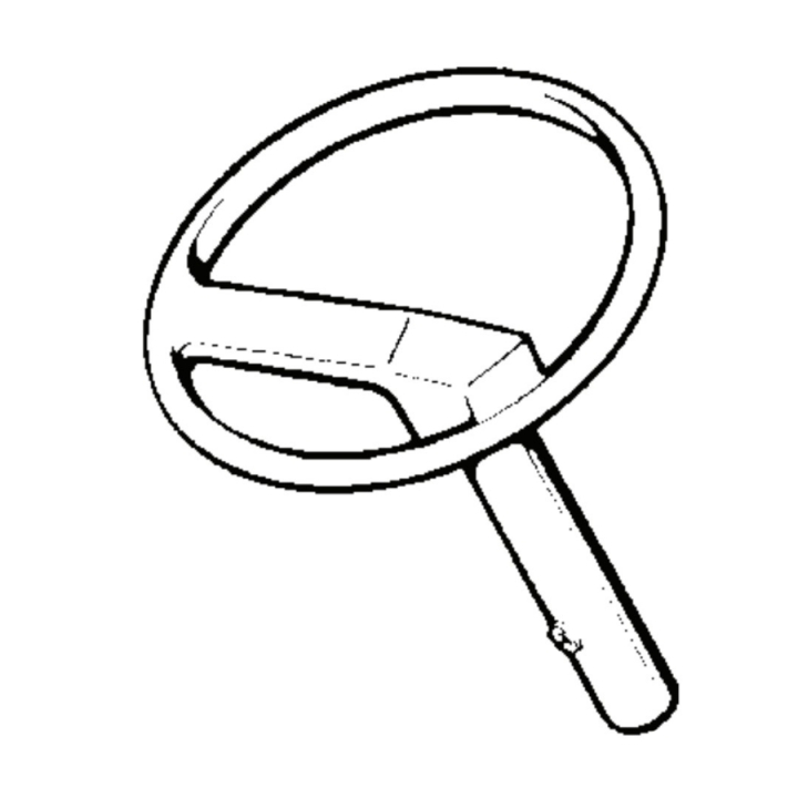 Kierownica (Jonsered) w grupie Części Zamienne / Części zamienne Jonsered Kosiarki samojezdne / Części zamienne Jonsered FR 2113 MA w GPLSHOP (5065920-03)