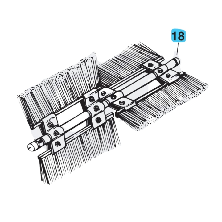 Ramię 5066205-01 w grupie Części Zamienne / Części zamienne Övriga Reservdelar / Części zamienne Övrigt / Części zamienne Sweeper 32'(965870501) & 38'(965870601) w GPLSHOP (5066205-01)