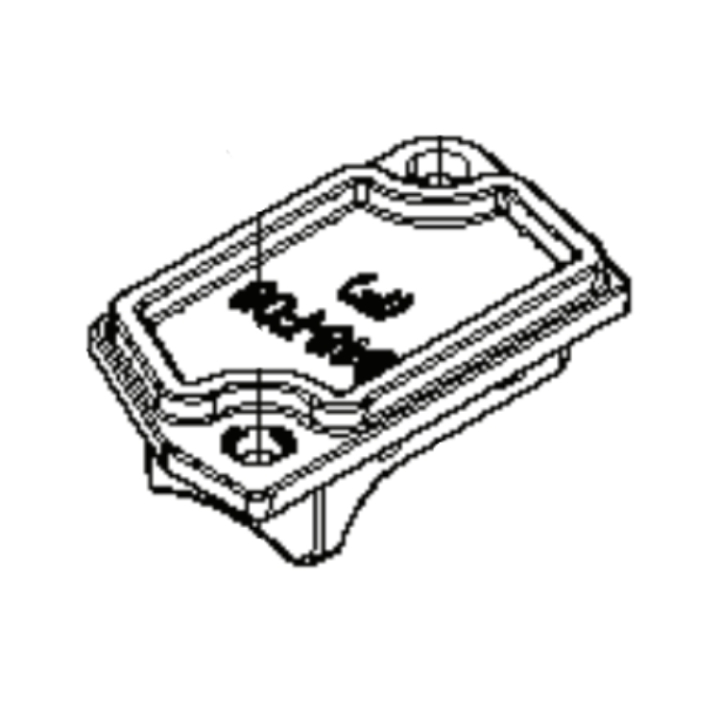 Pokrywa kanału spłukującego w grupie Części Zamienne / Części zamienne Nożyce do żywopłotu / Części zamienne Husqvarna 226HD75S w GPLSHOP (5066542-02)