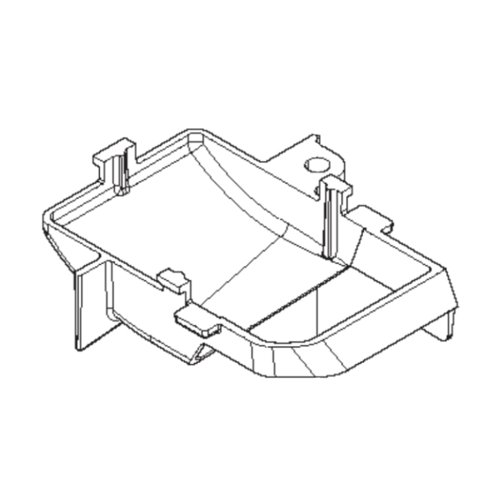 Deflektor w grupie Części Zamienne / Części zamienne Nożyce do żywopłotu / Części zamienne Husqvarna 226HD75S w GPLSHOP (5066571-01)