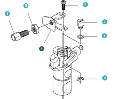 Załącznik w grupie Części Zamienne / Części zamienne Dmuchawy do liści / Części zamienne Husqvarna 580BTS w GPLSHOP (5067460-01)