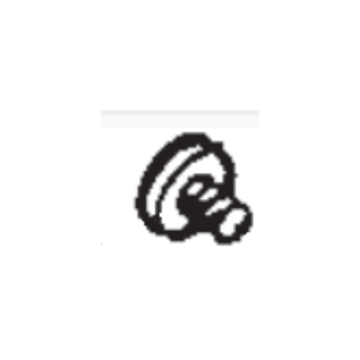 Wtyczka M10X1 Vsti w grupie Części Zamienne / Części zamienne Rider / Części zamienne Husqvarna Rider Proflex 1200 w GPLSHOP (5068289-01)