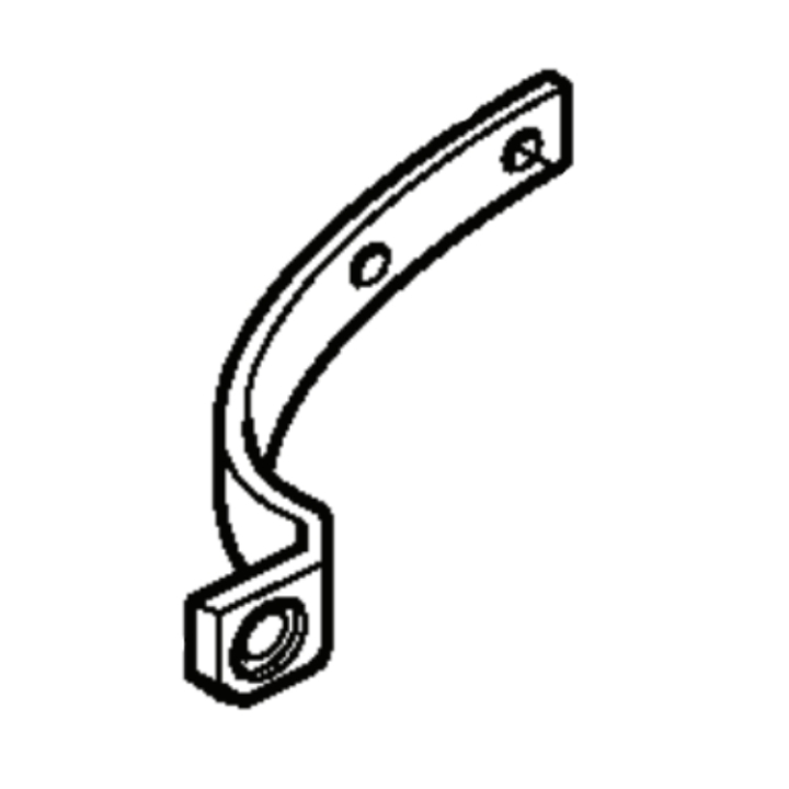 Wspornik lewy, w grupie Części Zamienne / Części zamienne Rider / Części zamienne Husqvarna Rider 970 w GPLSHOP (5069136-01)