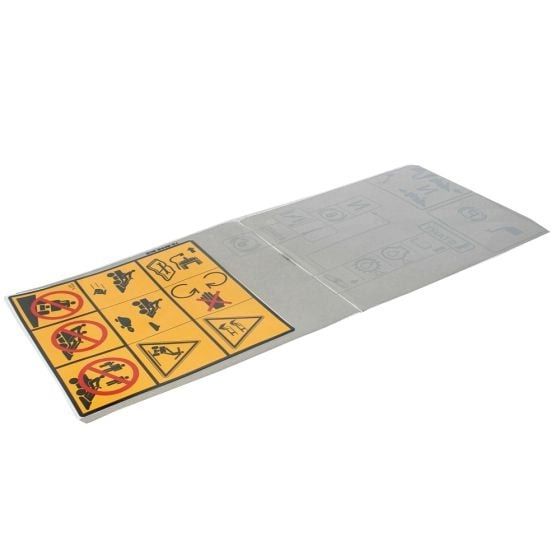 Naklejka w grupie Części Zamienne / Części zamienne Jonsered Kosiarki samojezdne / Części zamienne Jonsered FR 2113 MA w GPLSHOP (5069448-01)