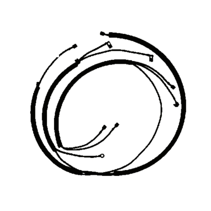 Kabel Kpl, w grupie Części Zamienne / Części zamienne Rider / Części zamienne Husqvarna Rider 850HST w GPLSHOP (5069552-01)