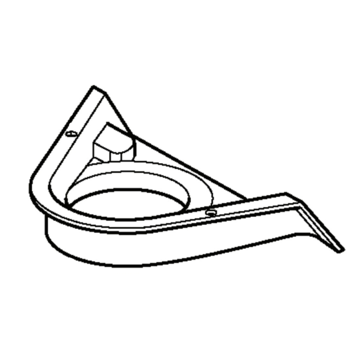 Przewód powietrza chłodzącego w grupie Części Zamienne / Części zamienne Rider / Części zamienne Husqvarna Rider 970 w GPLSHOP (5069694-04)