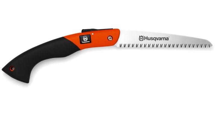 Składana piła do podkrzesywania, 180mm Husqvarna w grupie Produkty do pielęgnacji ogrodów oraz do gospodarki leśnej marki / Husqvarna Siekiery i narzędzia do prac leśnych / Piły do gałęzi w GPLSHOP (5101921-01)