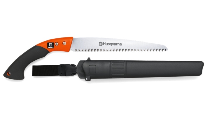 Piła do podkrzesywania z futerałem, 300mm w grupie Produkty do pielęgnacji ogrodów oraz do gospodarki leśnej marki / Husqvarna Siekiery i narzędzia do prac leśnych / Piły do gałęzi w GPLSHOP (5101921-04)