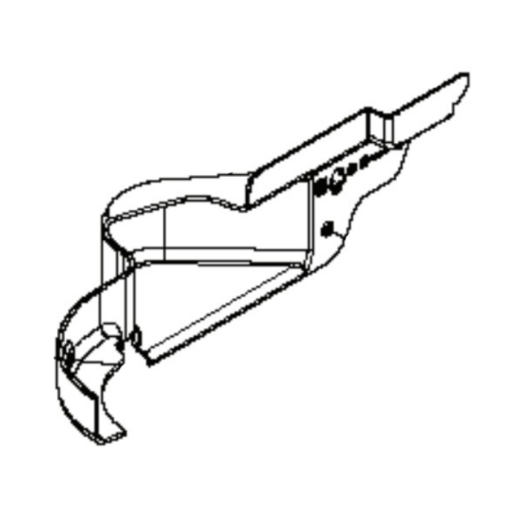 Osłona paska w grupie Części Zamienne / Części zamienne Jonsered Kosiarki samojezdne / Części zamienne Jonsered FR 2216 MA 4x4 w GPLSHOP (5102223-04)