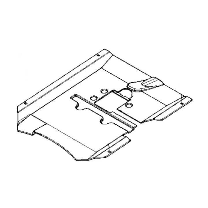 Osłona paska w grupie Części Zamienne / Części zamienne Jonsered Kosiarki samojezdne / Części zamienne Jonsered FR 2216 MA 4x4 w GPLSHOP (5104362-04)