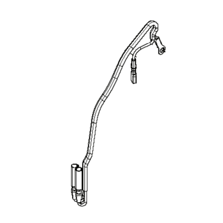 Wiązka przewodów w grupie Części Zamienne / Części zamienne Dmuchawy do liści / Części zamienne Husqvarna 530BT w GPLSHOP (5113941-01)