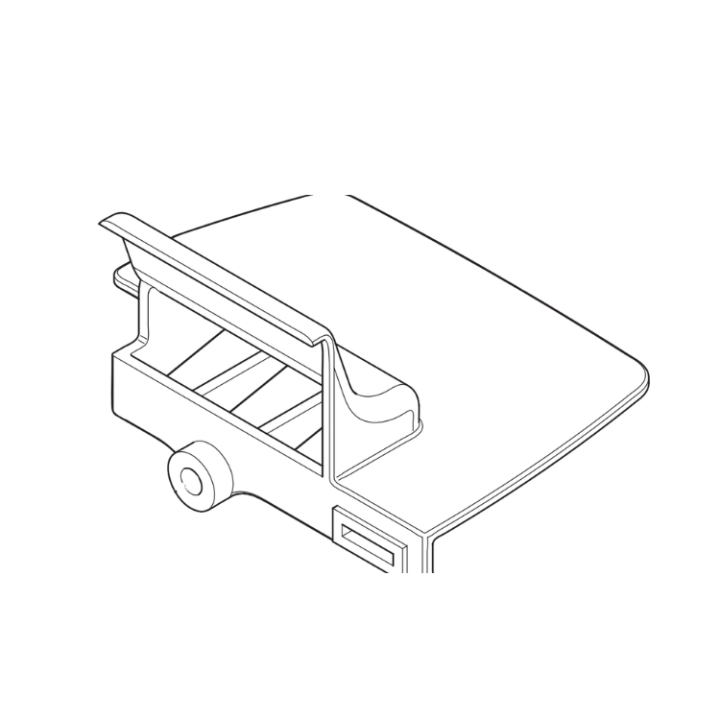 Płyta, Tłumik 5154121-01 w grupie  w GPLSHOP (5154121-01)