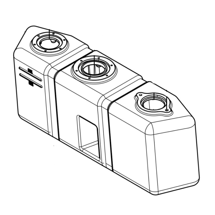 Zbiornik Hydrauliczny 5160396-01 w grupie  w GPLSHOP (5160396-01)