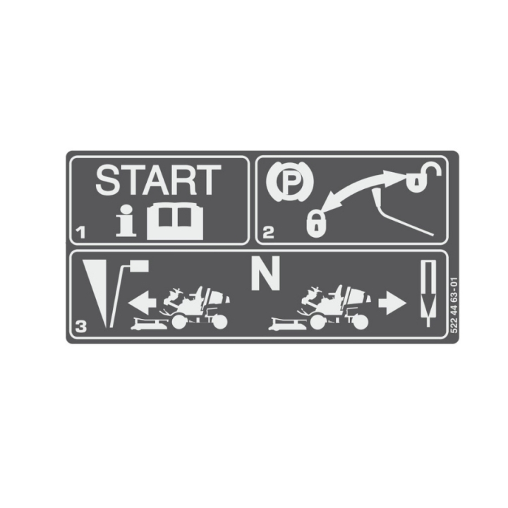 Naklejka 5224463-01 w grupie  w GPLSHOP (5224463-01)