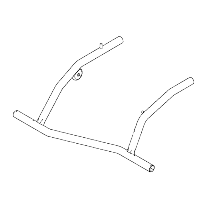 Rama przekładni w grupie Części Zamienne / Części zamienne Jonsered Kosiarki samojezdne / Części zamienne Jonsered FR 2312 MA w GPLSHOP (5224519-02)