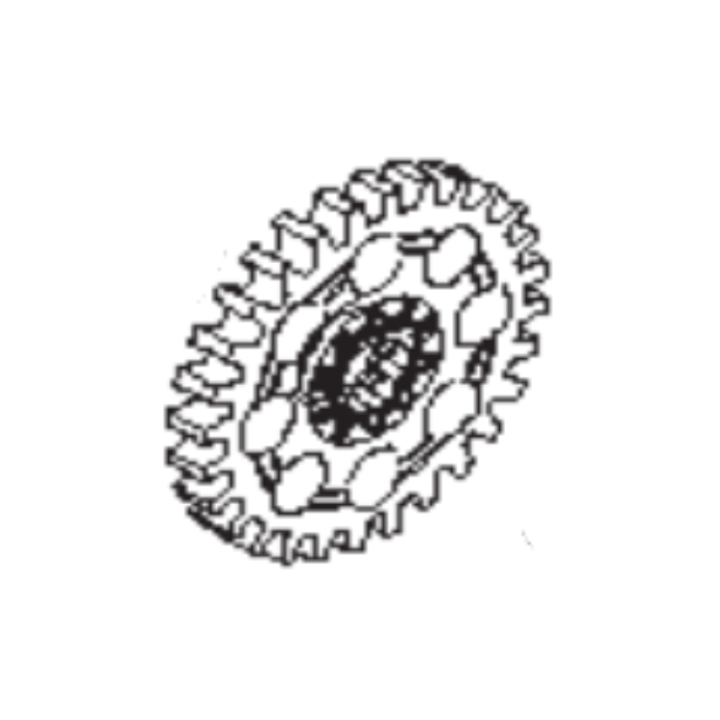 Bieg w grupie Części Zamienne / Części zamienne Rider / Części zamienne Husqvarna Rider 318X w GPLSHOP (5225389-01)