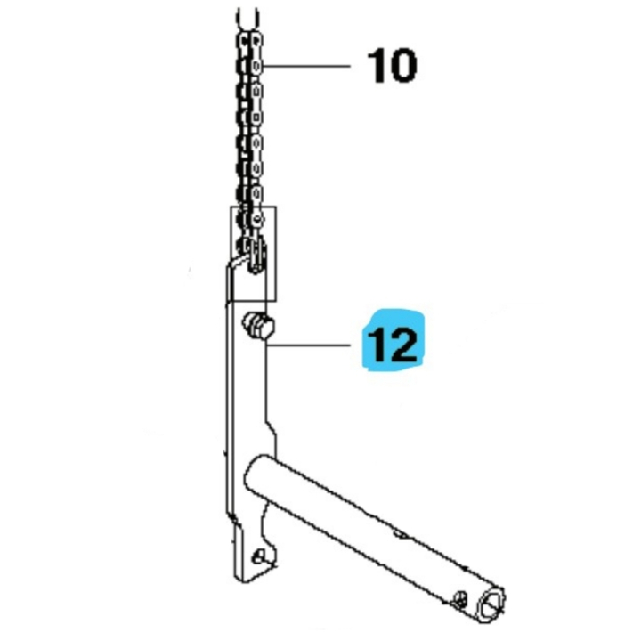 Dźwignia kpl, w grupie Części Zamienne / Części zamienne Jonsered Kosiarki samojezdne / Części zamienne Jonsered FR 2312 MA w GPLSHOP (5225602-02)
