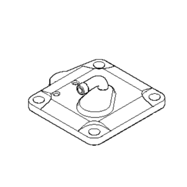 Pokrywa pompy w grupie w GPLSHOP (5229235-01)