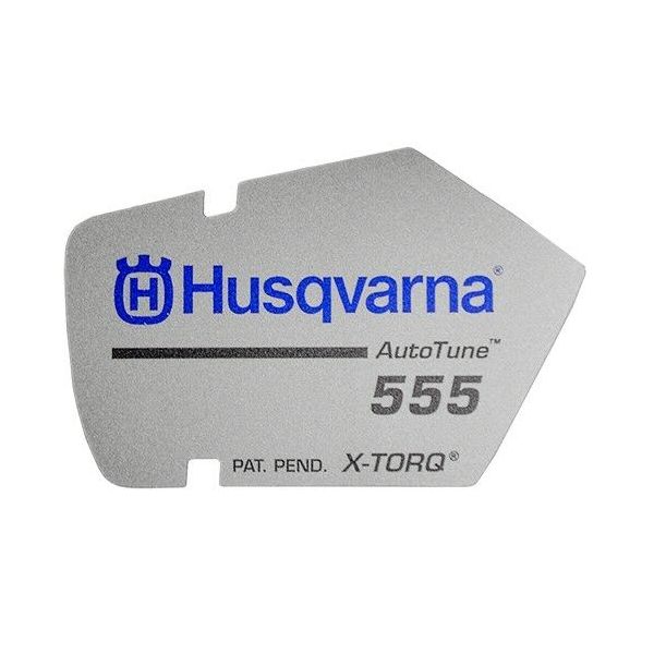Naklejka 5230356-01 w grupie Części Zamienne / Części zamienne Pilarki / Części zamienne Husqvarna 555 w GPLSHOP (5230356-01)