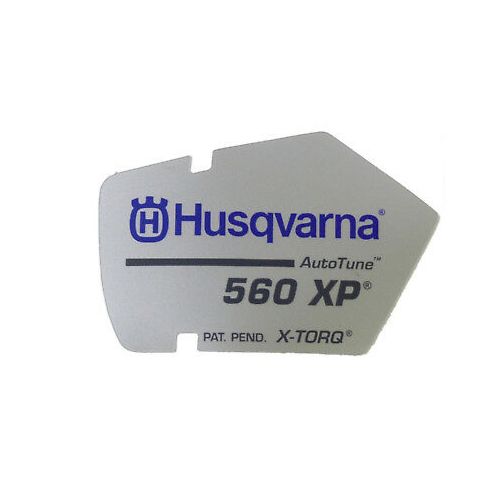 Naklejka 560XP 5230356-03 w grupie Części Zamienne / Części zamienne Pilarki / Części zamienne Husqvarna 560XP/G w GPLSHOP (5230356-03)