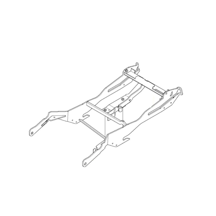 Ramka Szara C94/C103/C112 w grupie Części Zamienne / Części zamienne Rider / Części zamienne Husqvarna Rider 320X AWD w GPLSHOP (5230642-03)