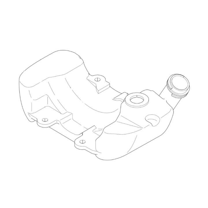 Zbiornik Paliwa 5231100-01 w grupie Części Zamienne / Części zamienne Jonsered Wykaszarki / Części zamienne Jonsered GC2053 w GPLSHOP (5231100-01)