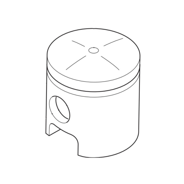 Tłok 5231227-01 w grupie Części Zamienne / Części zamienne Jonsered Wykaszarki / Części zamienne Jonsered GC2053 w GPLSHOP (5231227-01)