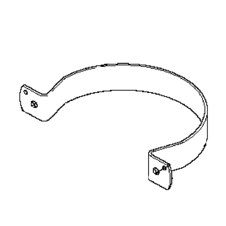 Szyna prowadząca w grupie Części Zamienne / Części zamienne Jonsered Kosiarki samojezdne / Części zamienne Jonsered FR 2312 MA w GPLSHOP (5254043-01)