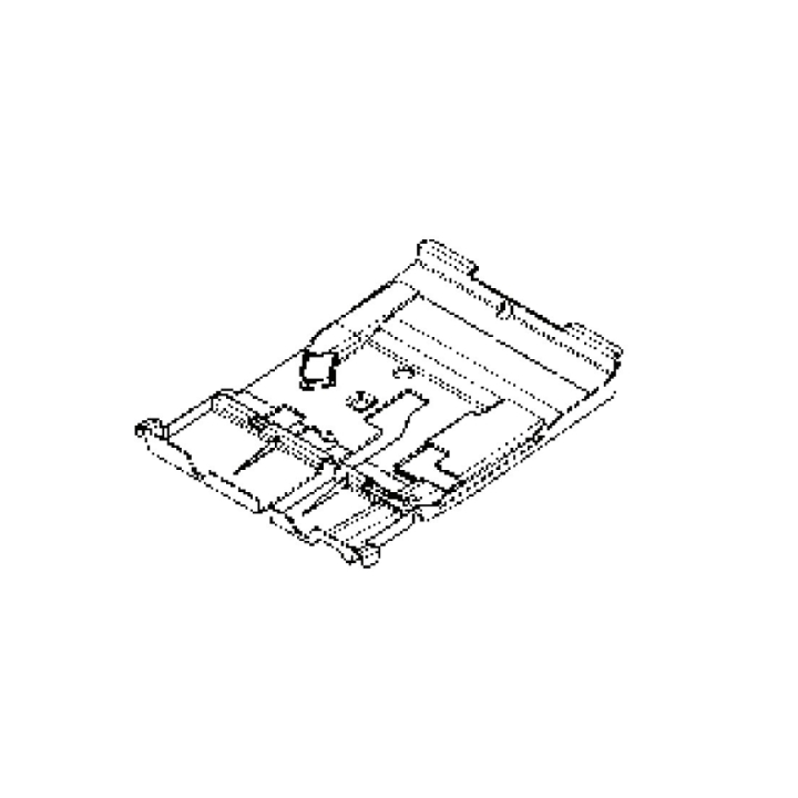 Osłona paska w grupie Części Zamienne / Części zamienne Rider / Części zamienne Husqvarna Rider 320X AWD w GPLSHOP (5255633-03)