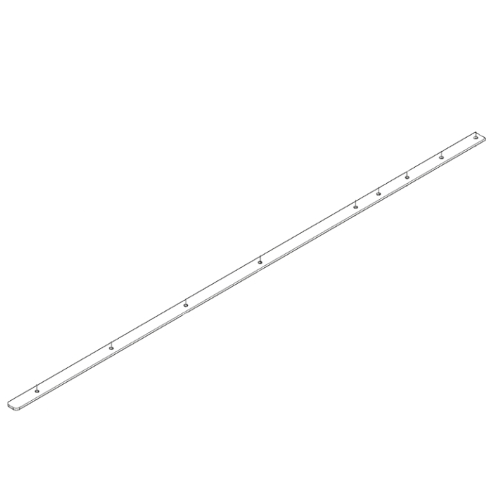 Płaski, Górny w grupie Części Zamienne / Części zamienne Nożyce do żywopłotu / Części zamienne Husqvarna 226HD60S w GPLSHOP (5278835-01)