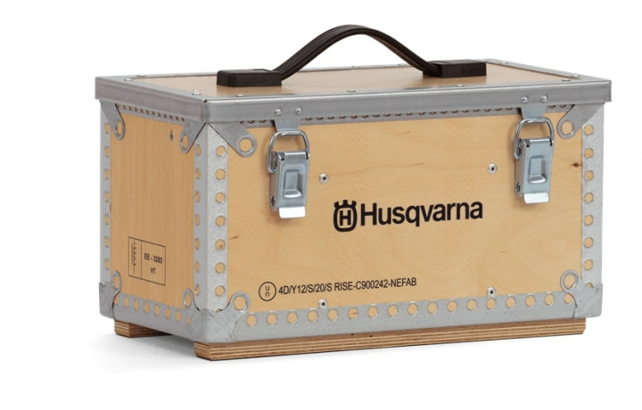 Battery Box Drewno w grupie Produkty do pielęgnacji ogrodów oraz do gospodarki leśnej marki / Husqvarna Urządzenia bateryjne / Akcesoria Urządzenia bateryjne w GPLSHOP (5294751-01)