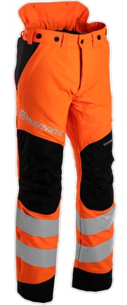Spodnie ochronne Husqvarna Technical EN 20471, S w grupie Produkty do pielęgnacji ogrodów oraz do gospodarki leśnej marki / Husqvarna Wyposażenie i odzież ochronna / Spodnie do pasa w GPLSHOP (5295183-46)