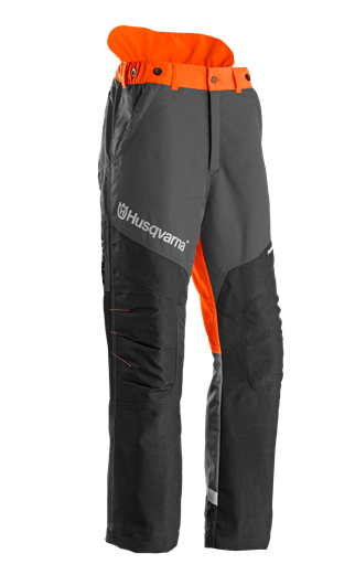 Spodnie ochronne Husqvarna Functional, 50 w grupie Produkty do pielęgnacji ogrodów oraz do gospodarki leśnej marki / Husqvarna Wyposażenie i odzież ochronna / Spodnie do pasa w GPLSHOP (5295185-50)
