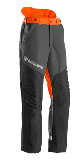 Spodnie ochronne Husqvarna Functional, 52 w grupie Produkty do pielęgnacji ogrodów oraz do gospodarki leśnej marki / Husqvarna Wyposażenie i odzież ochronna / Spodnie do pasa w GPLSHOP (5295185-52)