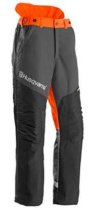 Spodnie ochronne Husqvarna Functional - ogrodniczki w grupie Produkty do pielęgnacji ogrodów oraz do gospodarki leśnej marki / Husqvarna Wyposażenie i odzież ochronna / Spodnie do pasa w GPLSHOP (5295186-46)