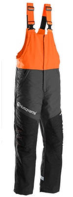 Spodnie ochronne Husqvarna Functional - ogrodniczki w grupie Produkty do pielęgnacji ogrodów oraz do gospodarki leśnej marki / Husqvarna Wyposażenie i odzież ochronna / Spodnie do pasa w GPLSHOP (5295186-56)