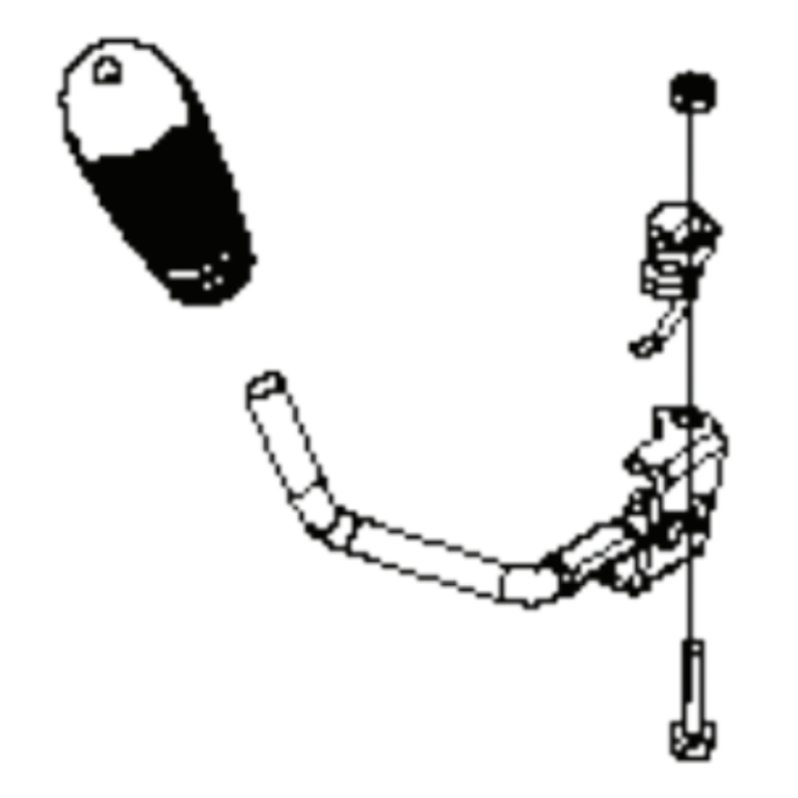 Regulacja wysokości zestawu uchwytów H 5295957-01 w grupie  w GPLSHOP (5295957-01)