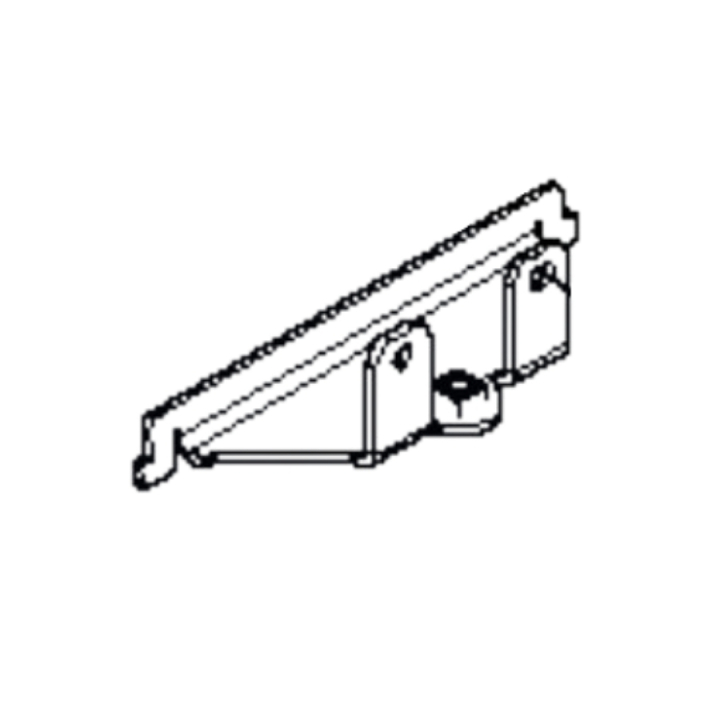 Zespół wspornika jednostki sterującej przysłoną w grupie  w GPLSHOP (5296741-01)