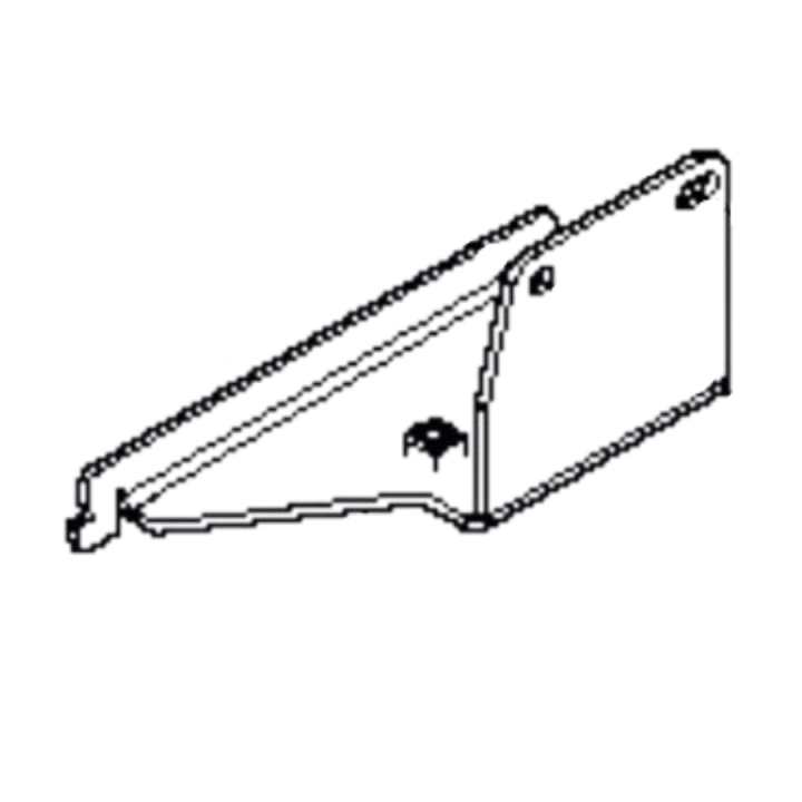 Zespół wspornika jednostki sterującej przysłoną w grupie  w GPLSHOP (5296850-01)