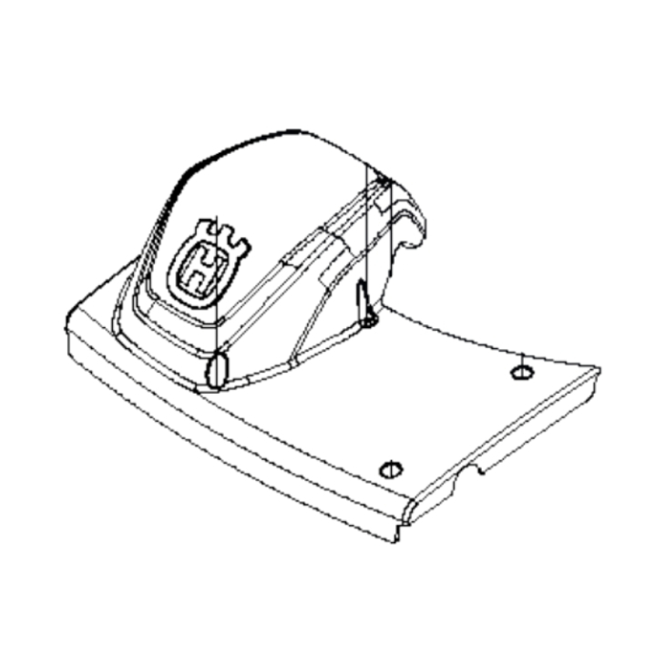 Osłona przednia Husqvarna Electric 5298082-01 w grupie  w GPLSHOP (5298082-01)