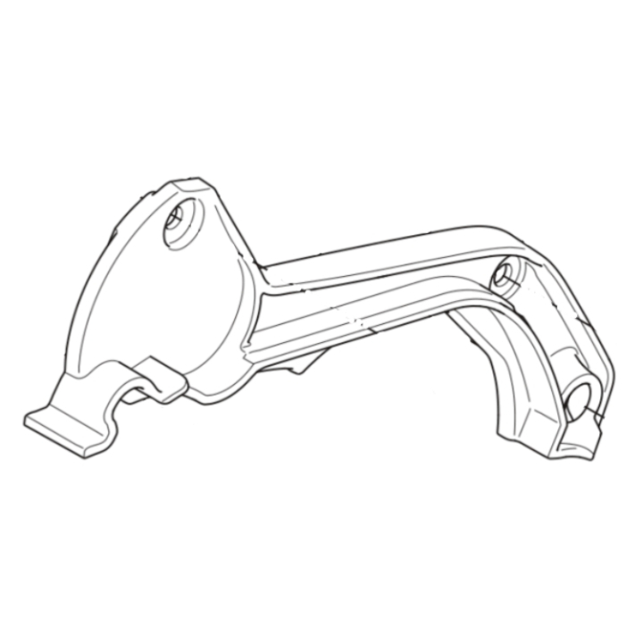 Osłona hamulca łańcuchowego 564XPG w grupie w GPLSHOP (5298449-01)