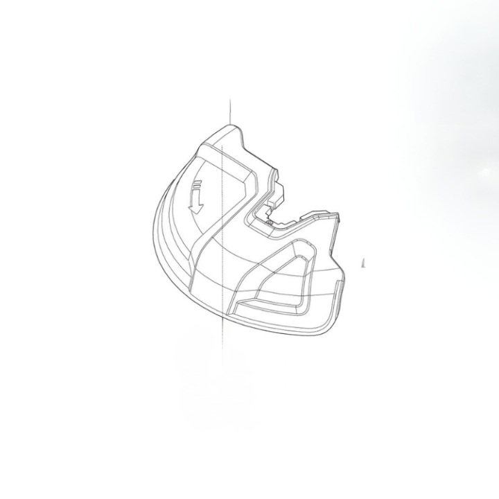 Strażnik 5299670-01 w grupie Części Zamienne / Części zamienne Wykaszarki / Części zamienne Husqvarna 215iL w GPLSHOP (5299670-01)