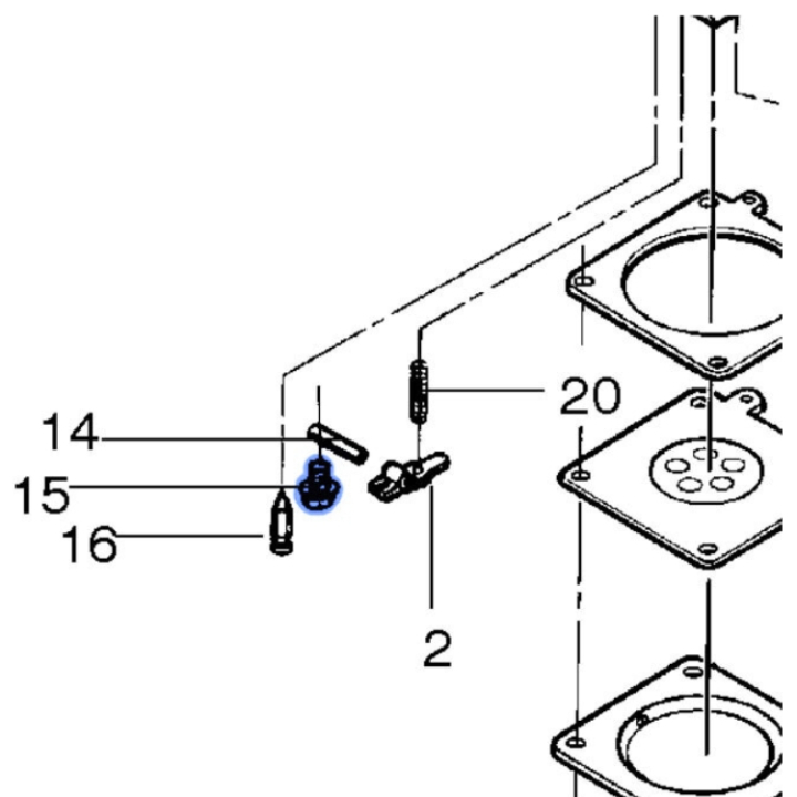 Śruba 5300350-16 w grupie  w GPLSHOP (5300350-16)