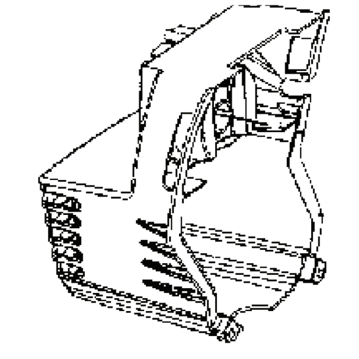 Zespół tylnej osłony z podgrzewaniem w grupie  w GPLSHOP (5300587-97)