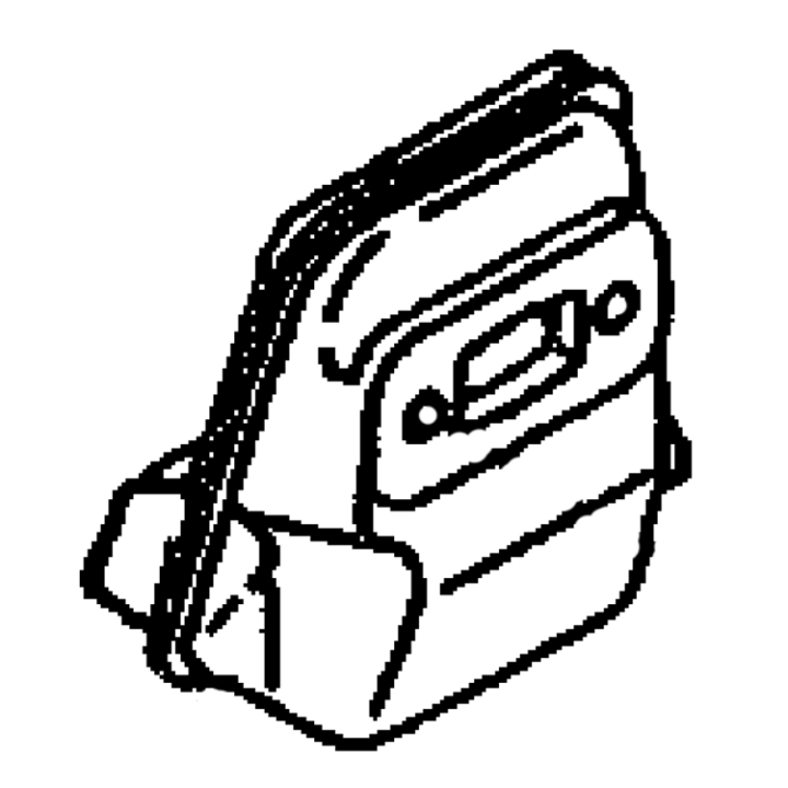 Tłumik w grupie Części Zamienne / Części zamienne Nożyce do żywopłotu / Części zamienne Husqvarna 123HD60 w GPLSHOP (5310048-07)