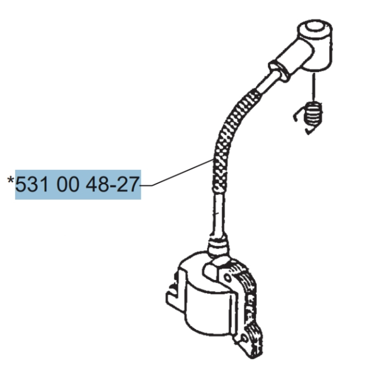 Osłona Ochronna Kabli 5310048-27 w grupie  w GPLSHOP (5310048-27)