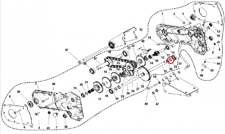 Pierścień śledzący 5310084-03 w grupie  w GPLSHOP (5310084-03)