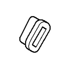 Element gumowy 5310087-06 w grupie Części Zamienne / Części zamienne Wykaszarki / Części zamienne Husqvarna 524R w GPLSHOP (5310087-06)