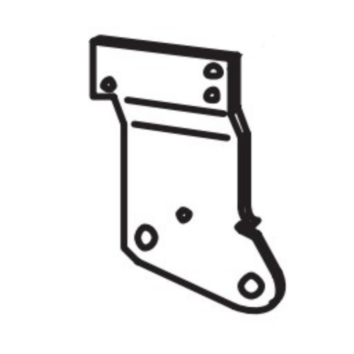 Płyta V 5310211-82 w grupie Części Zamienne / Części zamienne Övriga Reservdelar / Części zamienne Jonsered Snöslungor / Części zamienne Jonsered T40212 w GPLSHOP (5310211-82)